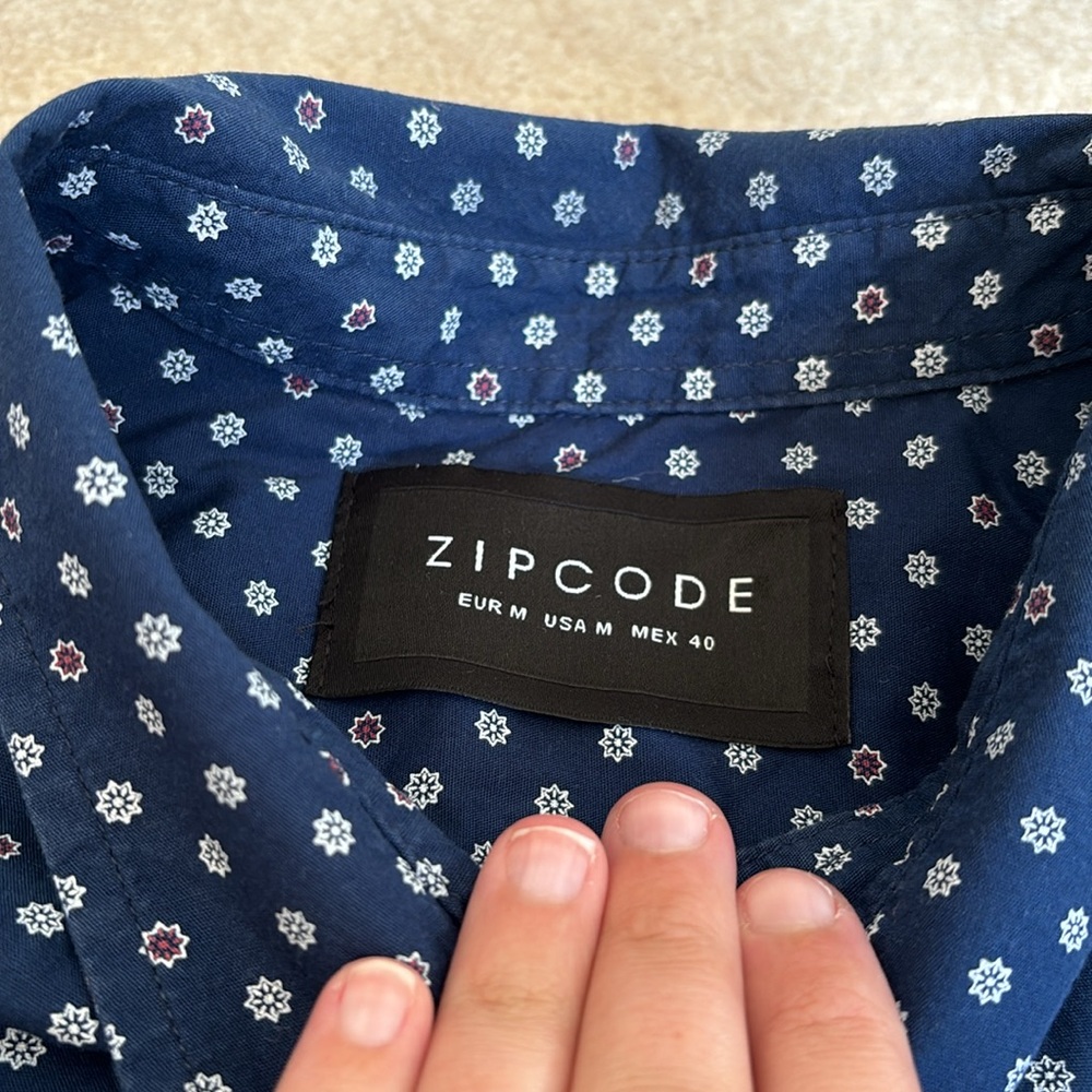 Zipcode Shirt - Picture 5 of 6